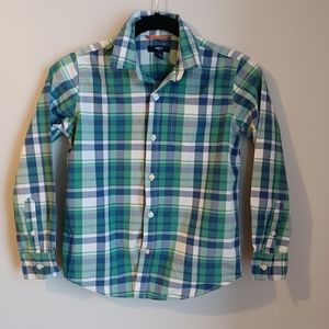 Gap boys button up collar shirt